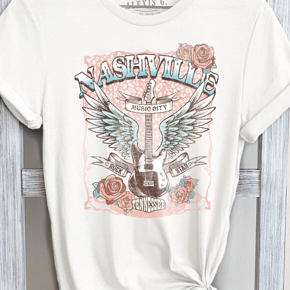 Nashville Music Festival Graphic Tee - Picture 1 of 2